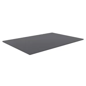 Tampo Para Balcão 100cm Cinza Fosco - Ajl