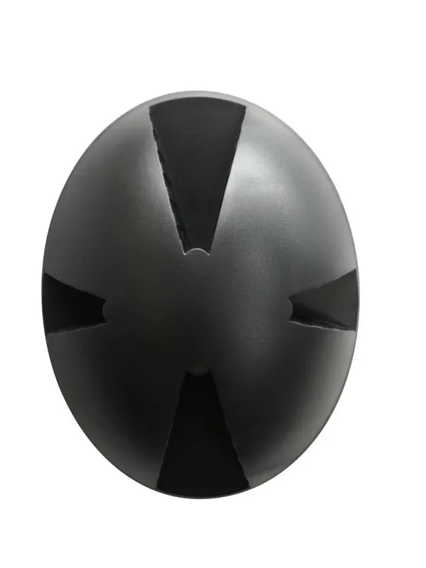Arandela 4 Fachos Led Oval 3W 4000K Abs Ecoforce 18595 Preto Bivolt