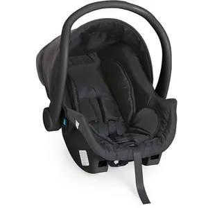 Bebê Conforto Cocoon Black com Cinto 3 Pontos e Capota Dupla Face Preto Galzerano Bebê Conforto Cocoon Black com Cinto 3 Pontos e Acolchoado Dupla Face Galzerano