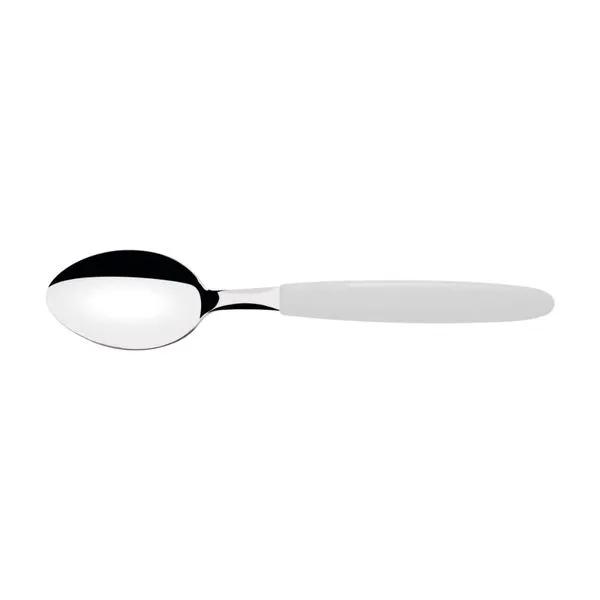 Kit 12 Colher Mesa Tramontina Ipanema Inox Branco