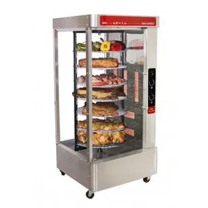 Assador Rotativo Multiuso 7 Grades 160 x 75 cm Aço Inox Multi Grill Manual Arke Assador Rotativo Multiuso 7 Grades 160 X 75 Cm Frango Carnes Aço Inox Multi Grill Manual - Arke