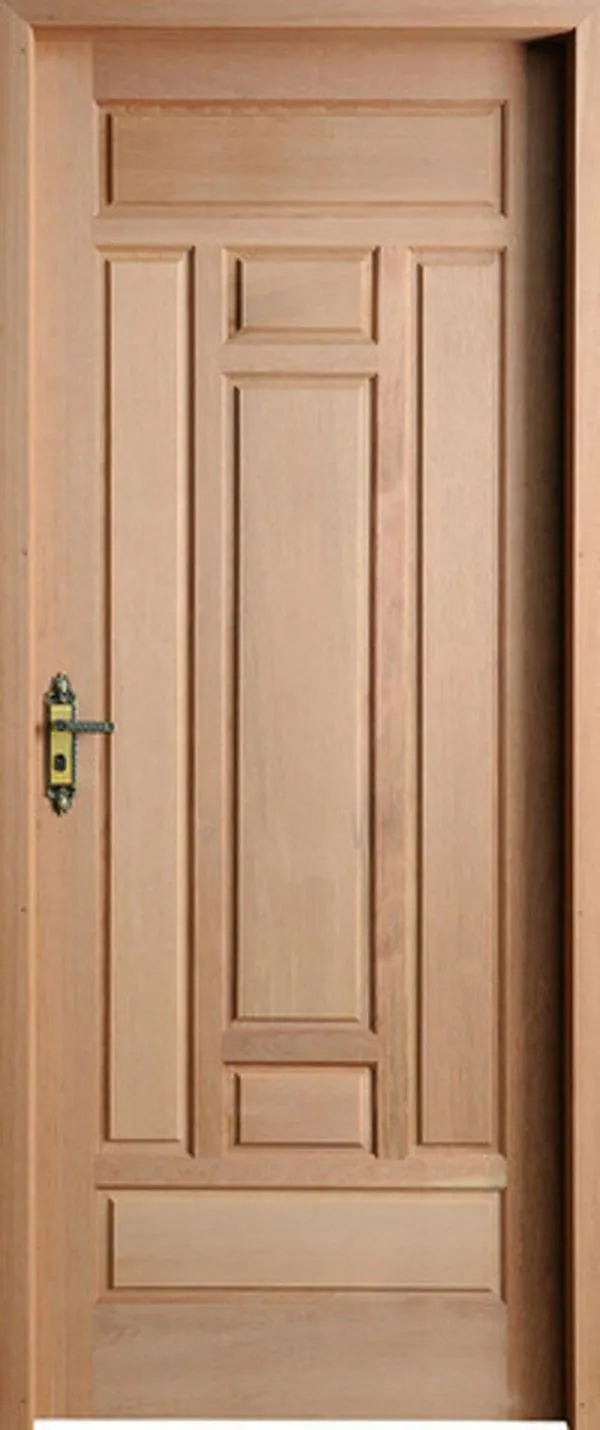 Porta de Madeira Angelim BH 1121C 85x213x8cm Direita