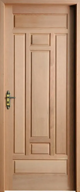 Porta de Madeira Angelim BH 1121C 85x213x8cm Esquerda