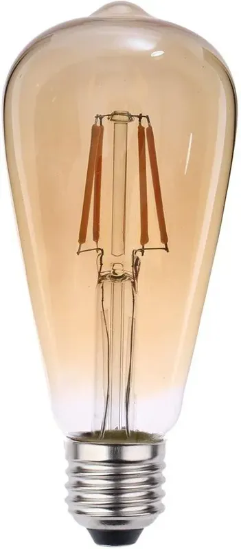 Lâmpada de Filamento LED St64 4W 2200K Blumenau Bivolt