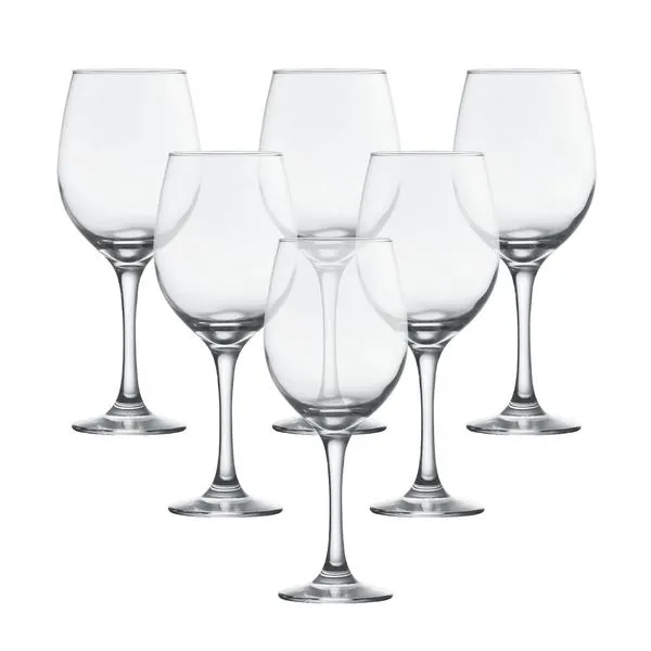 Conjunto 6 Taças para Água 490ml Barone Nadir