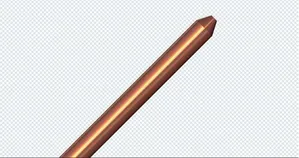 Haste de Aterramento de Cobre 5/8" 2,40m Sem Conector