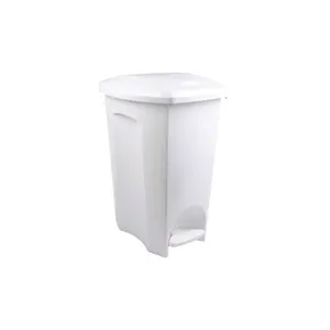 Lixeira Pratica Plasutil Com Pedal 3 EM 1 2979 30L