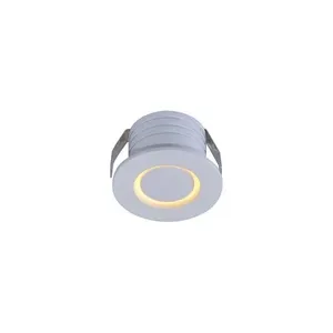 Spot De Embutir Nordecor Nobi Mini Led 3w Bivolt Branco 3000k Luz Amarela