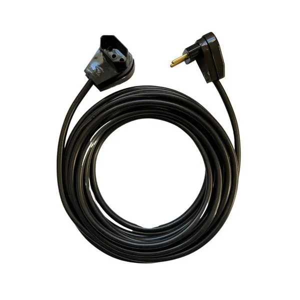 Extensão Elétrica Cabo Pp 2x2,5mm - Loja Gubler 5 Metros