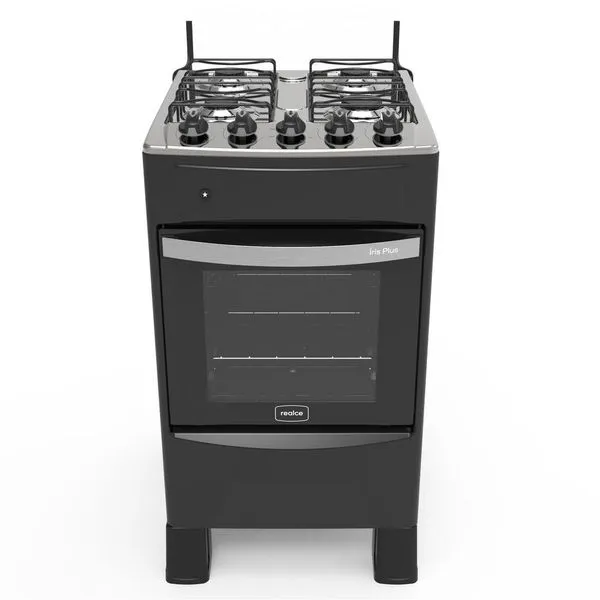 Fogão 4 Bocas a Gás Acendimento Automático Realce Bivolt CR209