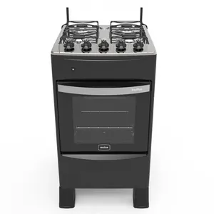 Fogão 4 Bocas a Gás Acendimento Automático Realce Bivolt CR209