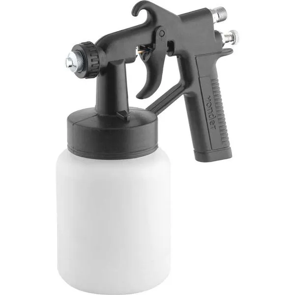 Pistola para pintura com caneca plástica ar direto PDV 90 VONDER