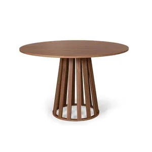 Mesa De Jantar Redonda 4 Lugares 90cm Tália Noronha - Straub Web