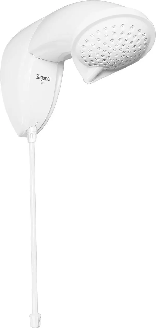 Chuveiro Eletrônico Zagonel ND Branco 5500W 110V