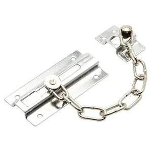 Fecho Pega Ladrão Cromado - 8012 - Brasfort