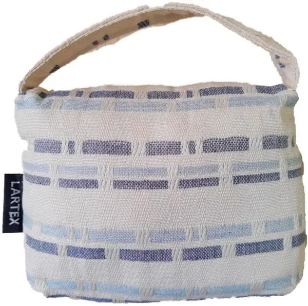 Peso de Porta Lartex Bolsa Jacquard Azul 1,1kg