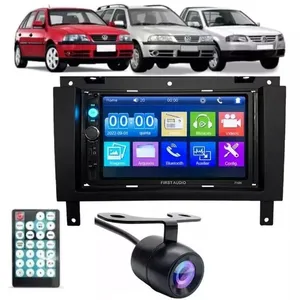 Central Multimídia Saveiro G3 Câmera Ré Bluetooth Espelhamento