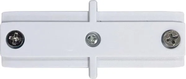 Luminária Trilho de Spot Junção Reta Elegance Policarbonato Avant 251030009 Branco Bivolt