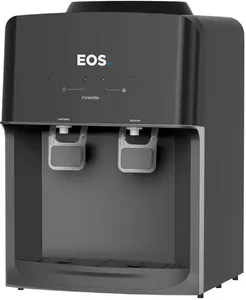 Bebedouro de Água de Mesa Para Galão EOS EBE03P Mineralle EletrônicoPreto Bivolt