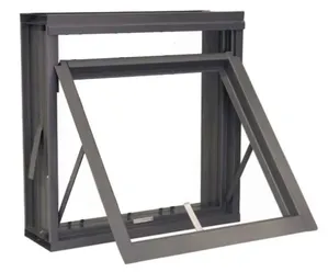 Janela de Ferro Maxiar Machado 20640 80x60x13cm Sem Grade