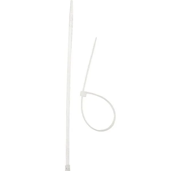Abraçadeira de Nylon 151X3,7X1,5 Mm Tramontina Branca