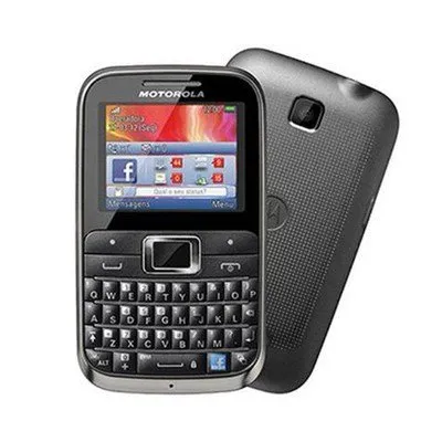 Telefone Celular Motorola EX116 Motokey Oi Preto