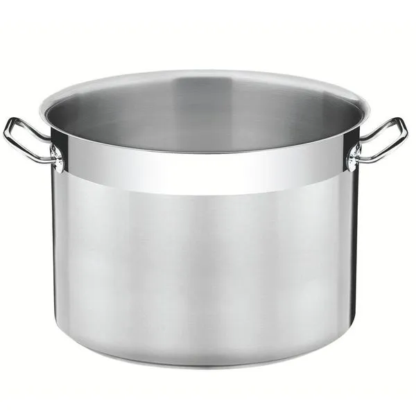 Caldeirão Tramontina Professional Em Aço Inox Com Fundo Triplo Sem Tampa 36 Cm 28 L Tramontina