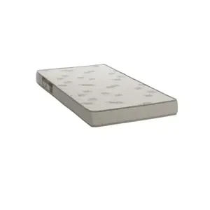 Colchão Solteiro Ortobom Espuma D23 Light 12cmx88cmx188cm Branco/Cinza