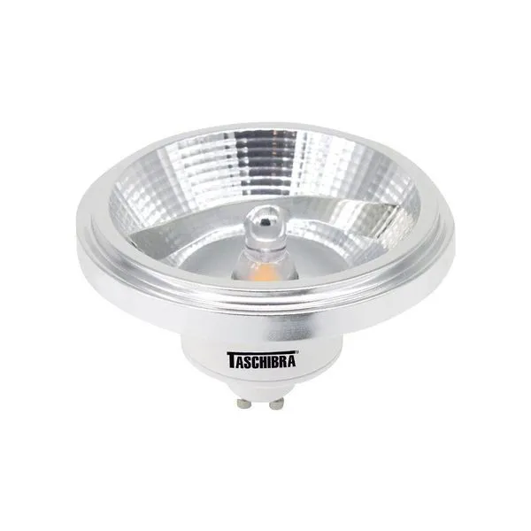 Lâmpada Led Ar111 12w 24° Gu10 Taschibra Bivolt 4000k Luz Neutra