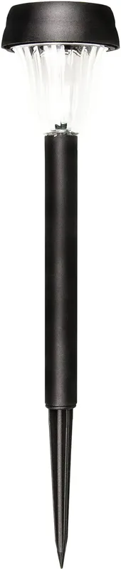 Espeto de Jardim Luminária Spot Solar 3Lm 6000K Abs Ecoforce 8969 Preto
