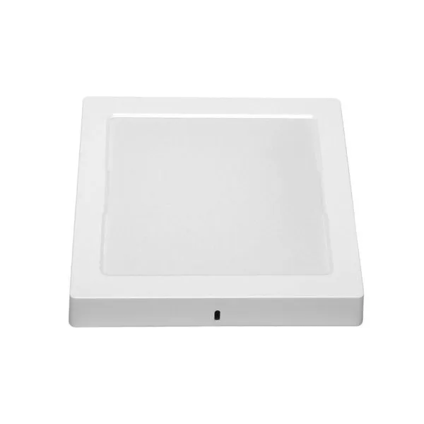 6 Painéis Placa De Led Taschibra 12w Lys Quadrado Sobrepor 4000k Luz Neutra