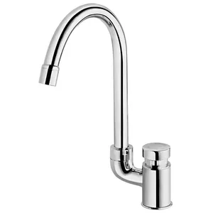 Torneira Pia Banheiro Docol de Mesa Pressmatic Bica Alta