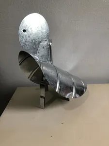 Chapéu para Chaminé de Fogão Galvanizado