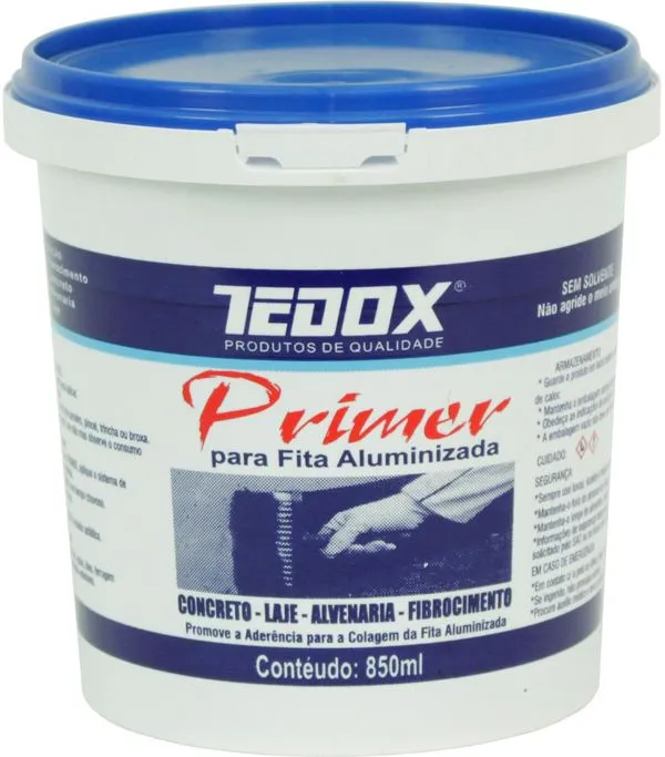Primer Tedox Para Fita Aluminizada 850ML