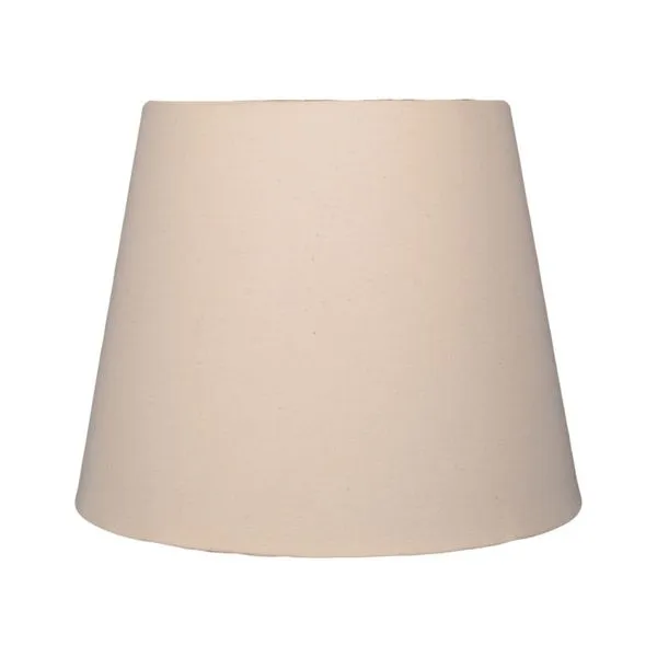 Cúpula Para Abajur Cônica 25W Algodão Luminoteca 1013 Bege