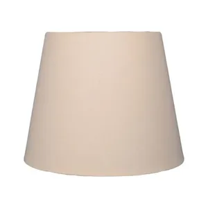 Cúpula Para Abajur Cônica 25W Algodão Luminoteca 1013 Bege