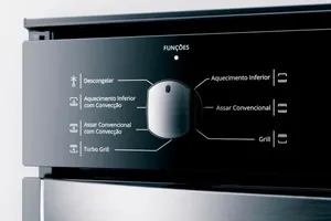 Forno Elétrico de Embutir Brastemp BOC84AR 84 Litros Inox 220V