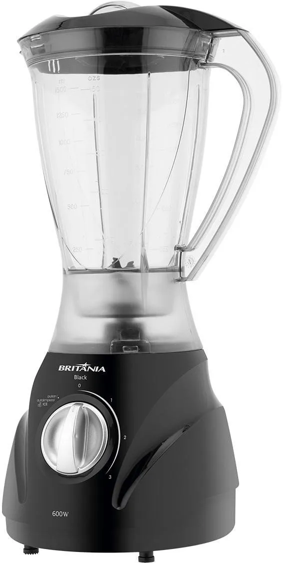 Liquidificador Britânia Black Preto 110V