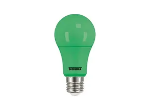 Lâmpada LED Taschibra TKL Colors Verde 5W Autovolt