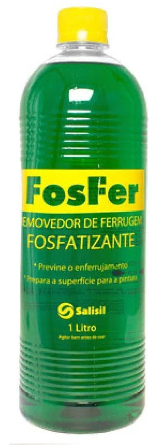 Removedor de Ferrugem Fosfatizante Fosfer 1L