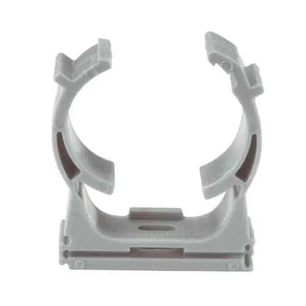 Abraçadeira Sem Bucha 1/2'' Cinza Para Eletrodutos - Tramontina