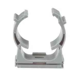 Abraçadeira Sem Bucha 1/2'' Cinza Para Eletrodutos - Tramontina