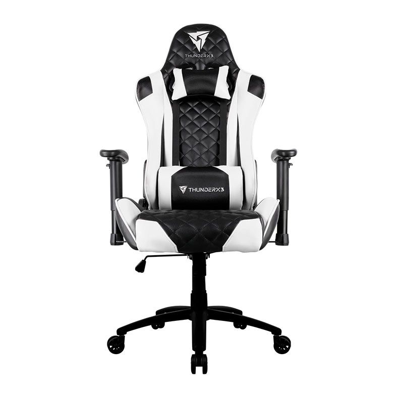 Cadeira Gamer ThunderX3 TGC12 Branca Preto