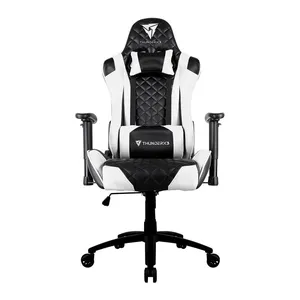 Cadeira Gamer ThunderX3 TGC12 Branca Preto