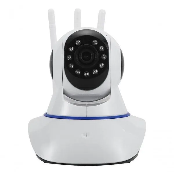 Câmera Segurança Babá Eletrônica Wifi Ip Visão Noturna