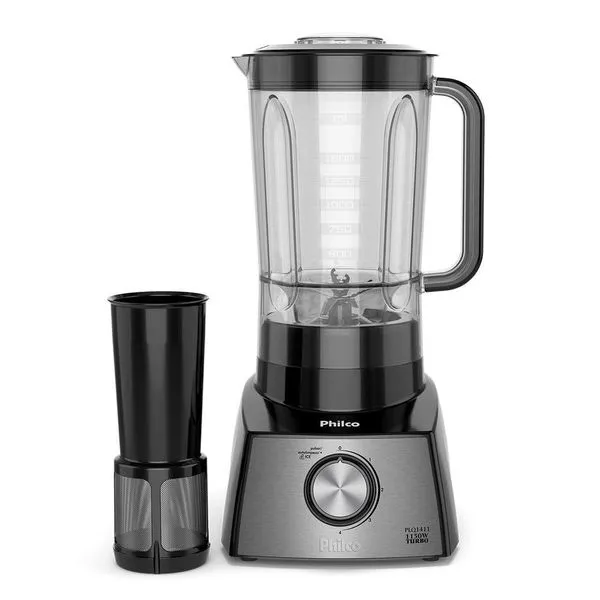 Liquidificador Philco PLQ1411P 4 velocidades 2,7L 1150W 110V