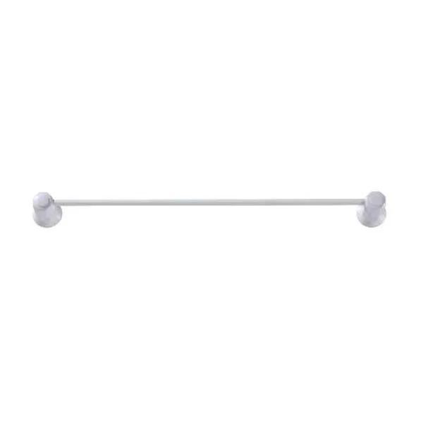 Porta Toalha Banho 40cm Branco - Bella Arte
