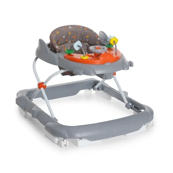 Andador Infantil Torino 4050EST com Bandeja de Brinquedos e Assento Confortável Galzerano Andador Infantil Torino 4050EST com Atividades e Regulagem de Altura Galzerano