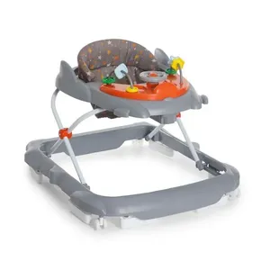 Andador Infantil Torino 4050EST com Bandeja de Brinquedos e Assento Confortável Galzerano Andador Infantil Torino 4050EST com Atividades e Regulagem de Altura Galzerano