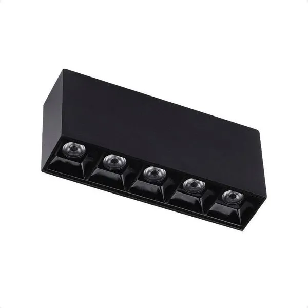 Spot De Led Sobrepor Taschibra Arch Pontual 10w 2700k Bivolt Preto